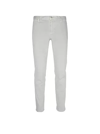 ALBERTO | Chino Coupe Slim ROB LIGHT SUPERSTRETCH | hellgrau
